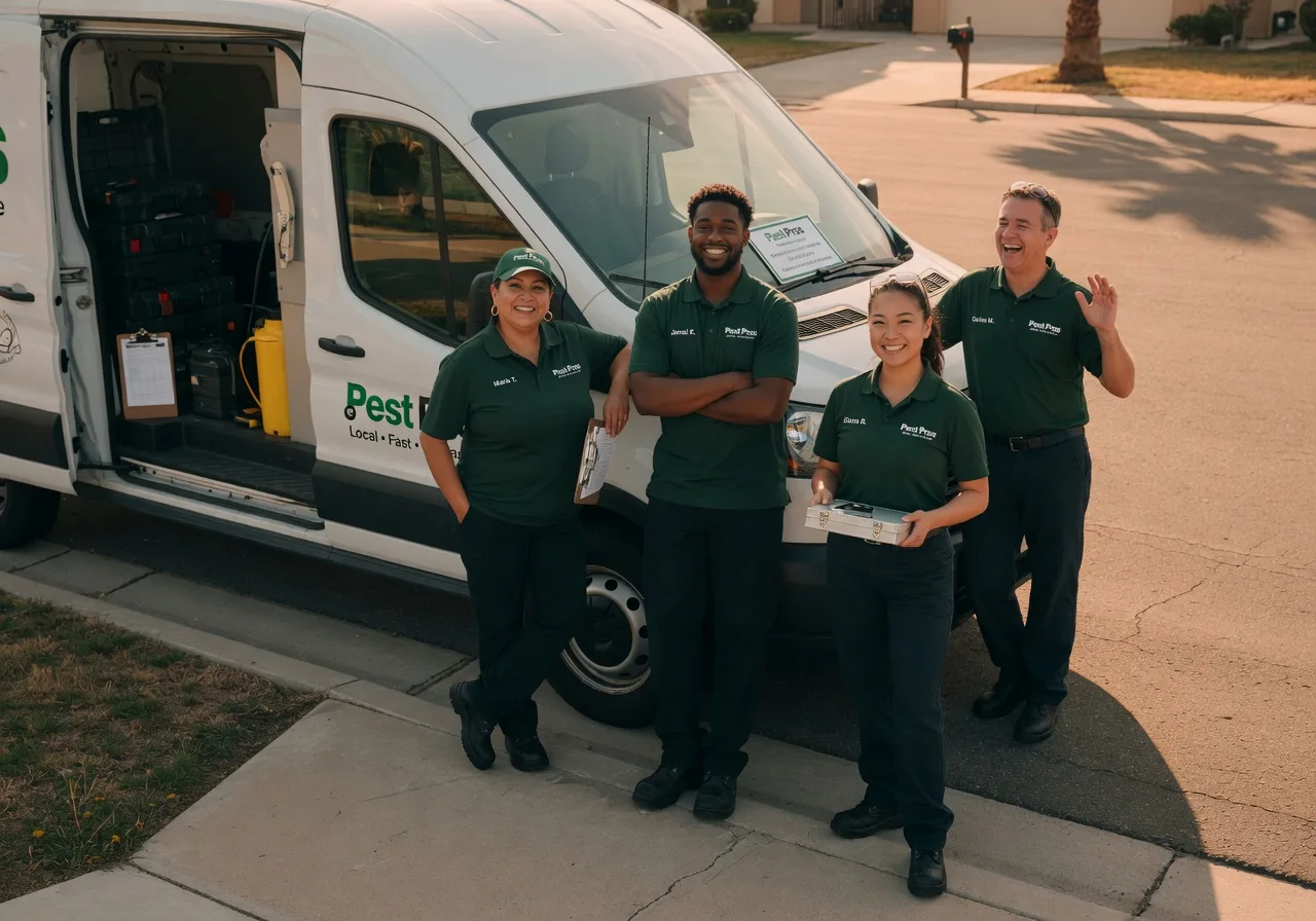 Pest Control company in Frankfort, KS